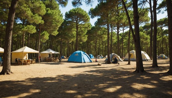 Découvrez les joies d'un camping paradisiaque en vendée
