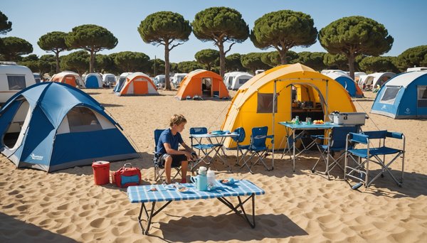 Les meilleurs conseils pour vos vacances en camping au cap d'agde