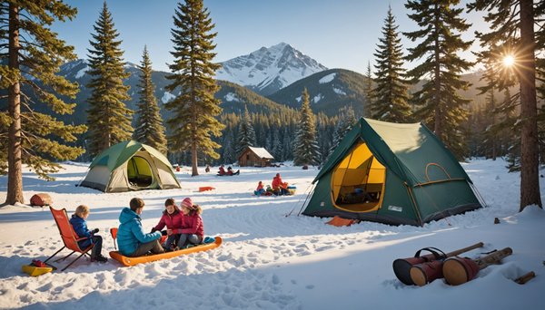 Toboggans et jeux d'eau : à quoi s'attendre en camping