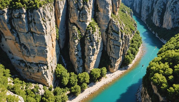L'ardèche, paradis de la grimpe pour tous les niveaux