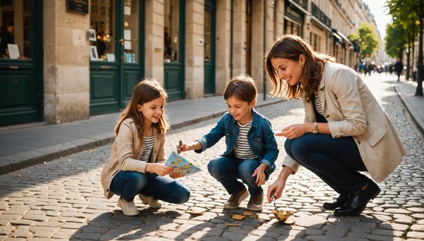 Enquêtes ludiques pour enfants : comment rendre une visite de paris amusante