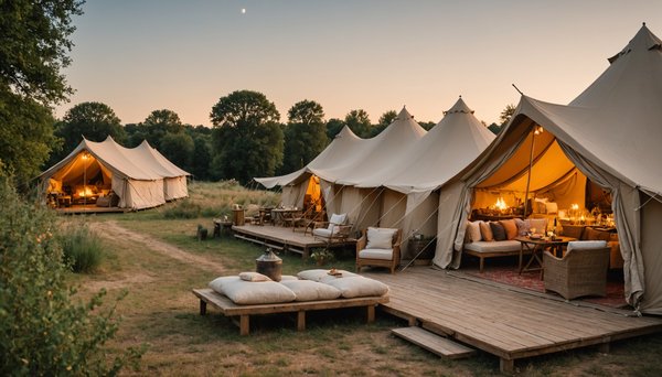 Guide complet camping luxe france