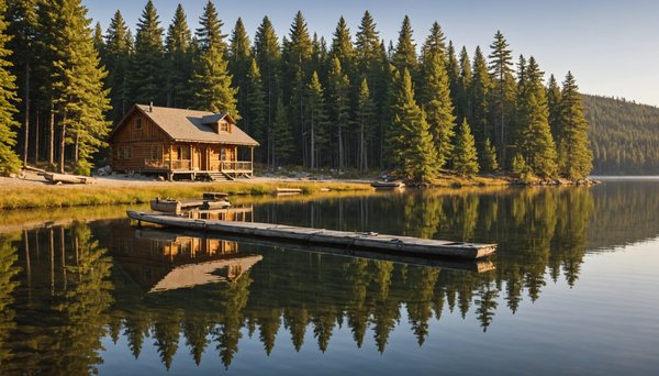 Location en bord eau : idées de vacances nature