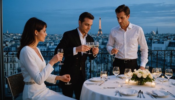 Les meilleurs endroits pour dîner à paris avec une vue d'exception